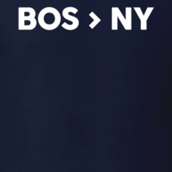 Boston Over New York Sports Fan T Shirt