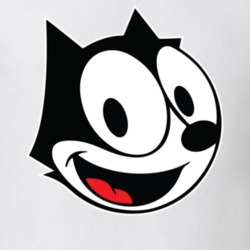 Felix The Cat Character Tv Show Vintage Cartoon T Shirt