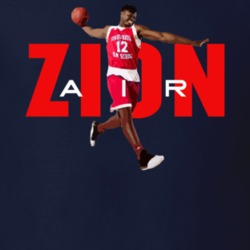 Duke Fab Frosh Air Zion Williamson Parody T Shirt