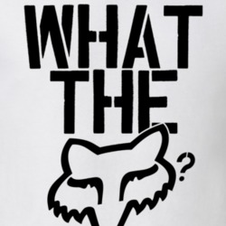 What The Fox Racing American Extreme Sports Brand Fan T Shirt