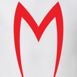 Speed Racer M Logo Japanese Racing Cartoon T Shirt