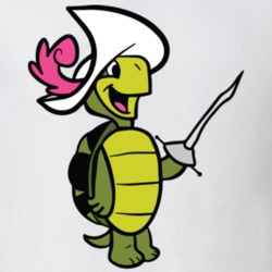 Touche Turtle Hanna Barbera Cartoon Poster Fan T Shirt