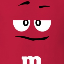 Red M And M Cute Halloween Costume T Shirt