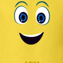 Inside Out Joy Face T Shirt