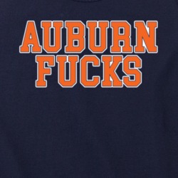 Auburn Fcks College Basketball Sex Tournament Funny Media Tanktop