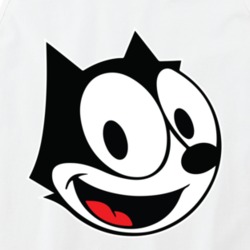 Felix The Cat Character Tv Show Vintage Cartoon Tanktop