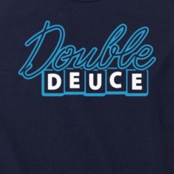 Double Deuce Live Music Bar Logo Tanktop