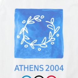 Athens 2004 Olympics Greek Greece Summer Games Poster Sports Fan Tankt