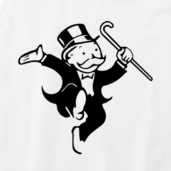Monopoly Man Boardgame Character Poster Logo Fan Tanktop