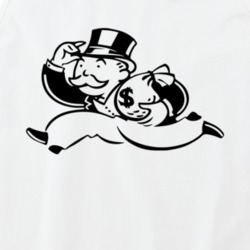 Monopoly Man Rich Uncle Pennybags Boardgame Character Poster Logo Fan 