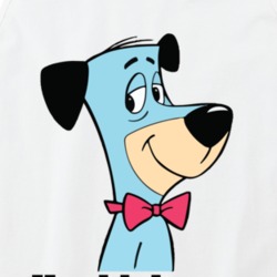 Huckleberry Hound Yogi Bear Hanna Barbera Tv Show Vintage Cartoon Tank