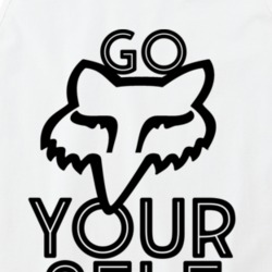 Go Fox Yourself Racing American Extreme Sports Brand Fan Tanktop