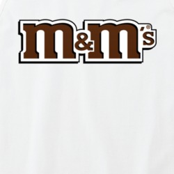 M&ms Milk Chocolate Candy Smarties Brand Logo Tanktop