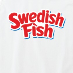 Maynards Swedish Fish Gummy Candy Logo Tanktop