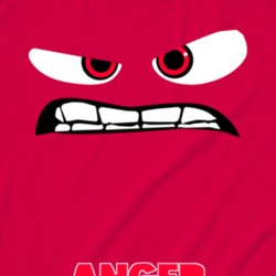 Inside Out Anger Face Tanktop
