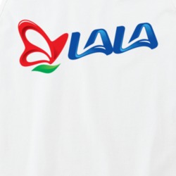 Lala Yogurt Drink Dairy Brand Logo Tanktop