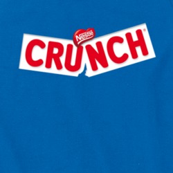 Nestle Crunch Chocolate Candy Bar Brand Logo Tanktop
