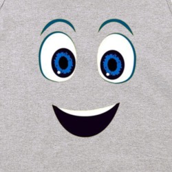 Inside Out Joy Face Tanktop