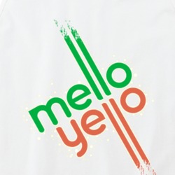 Mellow Yellow Citrus Lemon Lime Soda Pop Brand Logo Drink Tanktop