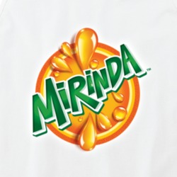 Mirinda Spanish Orange Soda Pepsi Cola Retro Vintage Brand Logo Tankto