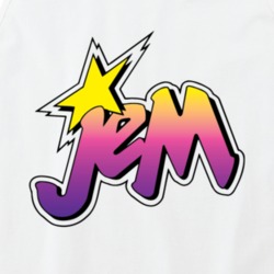 Jem And The Holograms Retro Vintage Cartoon Logo Tanktop