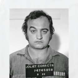 John Belushi Blues Brothers Retro Arrested Celebrity Mugshot Vintage G