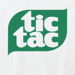 Tic Tac Candy Mint Brand Logo Tanktop