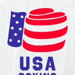 Usa Boxing Patriotic Fighter Glove Tanktop
