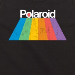 Polaroid Retro Vintage Logo Grunge Work Look Photagraphy Fan Tanktop