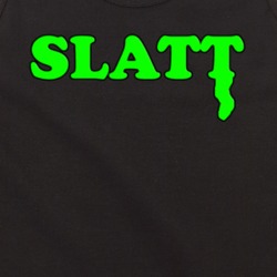 Slatt Rapper Music Fan Logo Tanktop