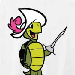 Touche Turtle Hanna Barbera Cartoon Poster Fan Tanktop