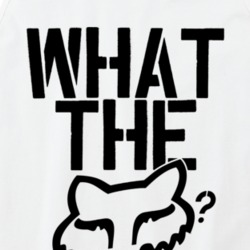 What The Fox Racing American Extreme Sports Brand Fan Tanktop