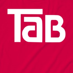 Tab Cola Soda Pop Brand Logo Tanktop