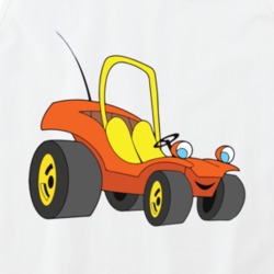 Speed Buggy Retro Hanna Barbera Cartoon Poster Fan Tanktop