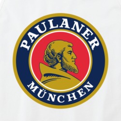 Paulaner Munchen German Brewery Beer Brand Logo Fan Tanktop