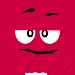 Red M And M Cute Halloween Costume Tanktop