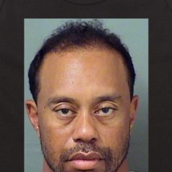 Tiger Woods Mugshot Dui Arrested Golfer Celebrity Sports Tanktop