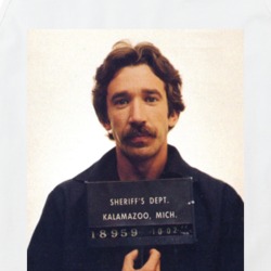 Tim Allen Retro Arrested Celebrity Mugshot Vintage Grunge Look Tanktop