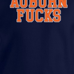 Auburn Fcks College Basketball Sex Tournament Funny Media Crewneck Swe