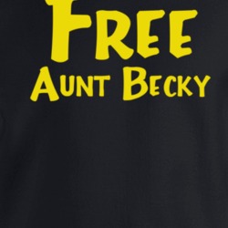 Free Aunt Becky Full House Parody Lori Loughlin Arrest Crewneck Sweats