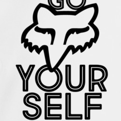 Go Fox Yourself Racing American Extreme Sports Brand Fan Crewneck Swea