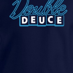 Double Deuce Live Music Bar Logo Crewneck Sweatshirt T Shirt