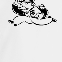 Monopoly Man Rich Uncle Pennybags Boardgame Character Poster Logo Fan 