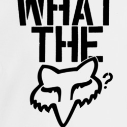 What The Fox Racing American Extreme Sports Brand Fan Crewneck Sweatsh