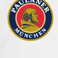 Paulaner Munchen German Brewery Beer Brand Logo Fan Crewneck Sweatshir