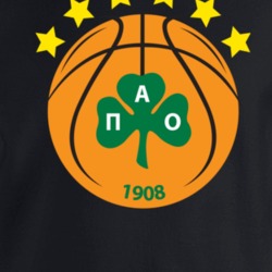Panathinaikos Bc Greek Athens Basketball Club Team Fan Crewneck Sweats