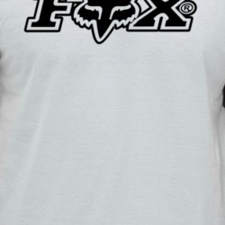 Fox Racing American Extreme Sports Brand Logo Raglan T Shirt
