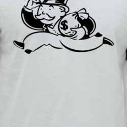 Monopoly Man Rich Uncle Pennybags Boardgame Character Poster Logo Fan 