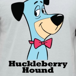 Huckleberry Hound Yogi Bear Hanna Barbera Tv Show Vintage Cartoon Ragl