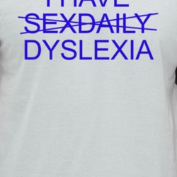 I Have Sex Daily Dyslexia Funny Trending Instagram Raglan T Shirt